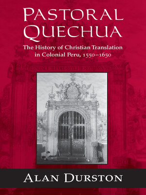 cover image of Pastoral Quechua